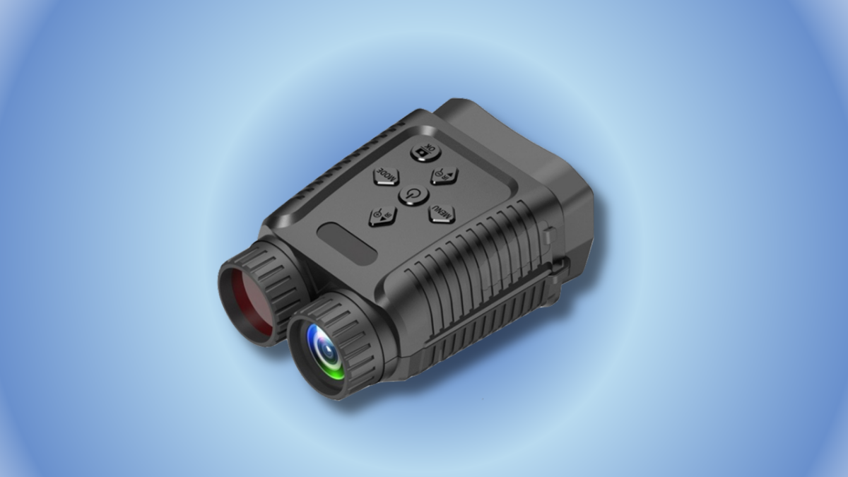 These recording digital night vision binoculars are just $100