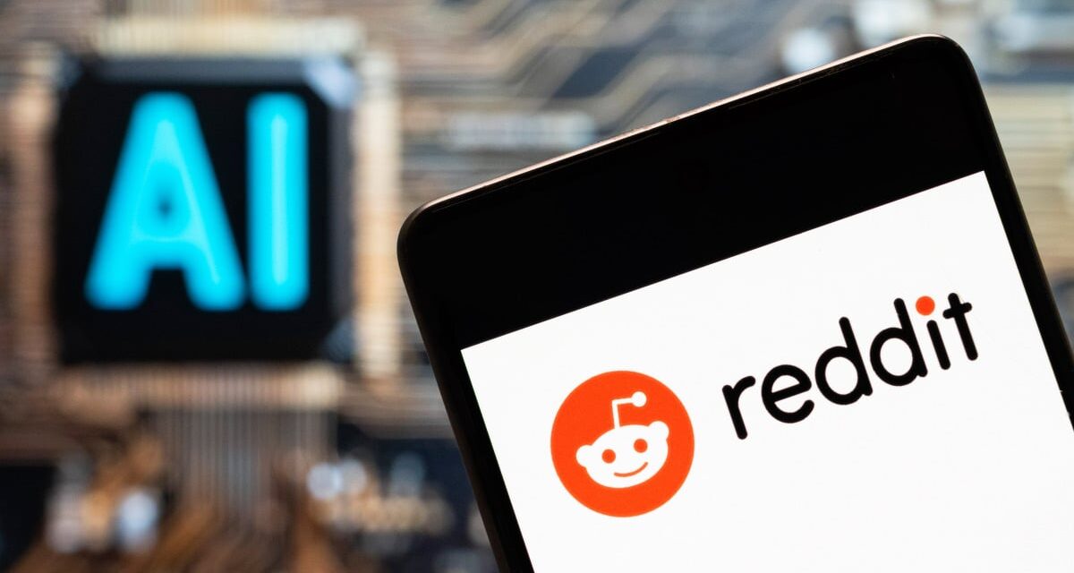 Reddit reportedly signed a multi-million dollar licensing deal to train AI models