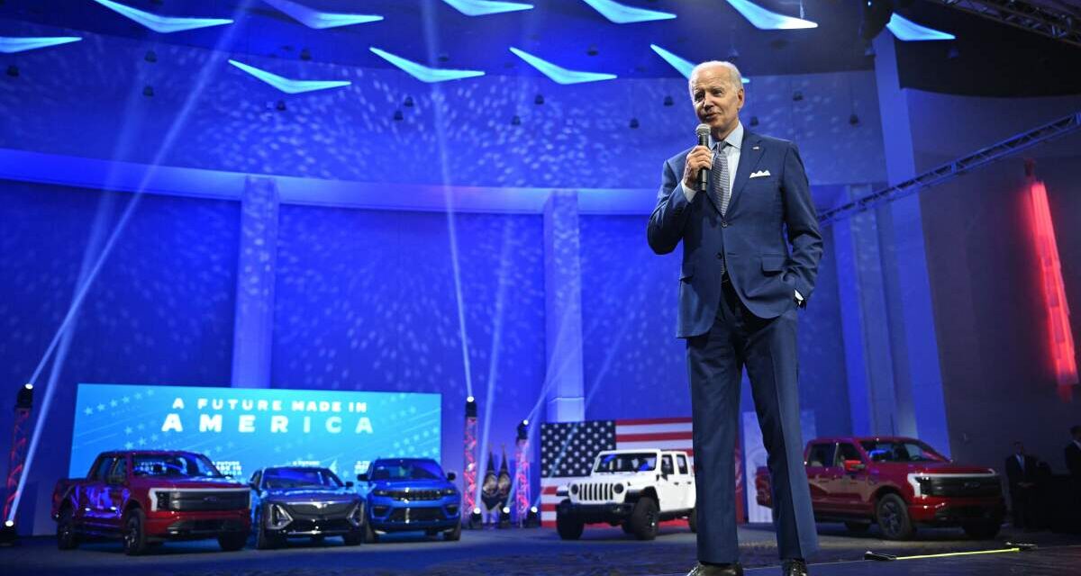 Biden Administration to slow down EV shift to appease automakers