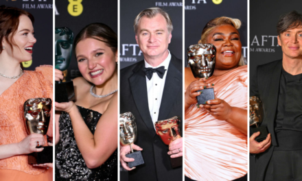The complete list of winners at the 2024 BAFTAs