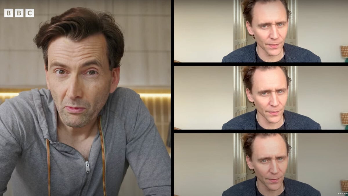 BAFTAs 2024: Watch David Tennant bring a dog in opening sketch