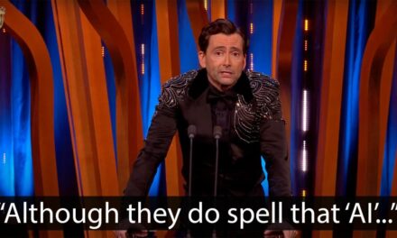BAFTAs 2024: David Tennant takes digs at AI and Trump in opening monologue