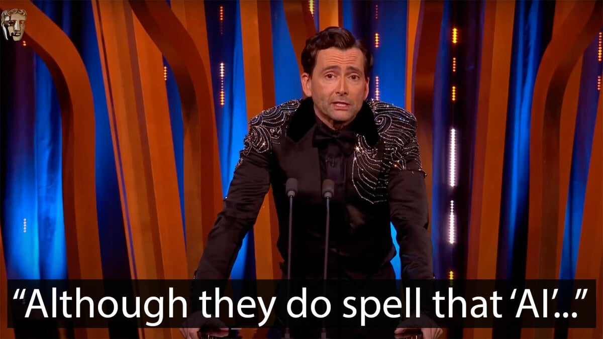 BAFTAs 2024: David Tennant takes digs at AI and Trump in opening monologue