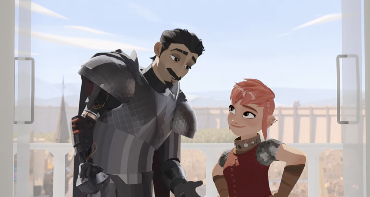 Netflix just put the whole ‘Nimona’ movie on YouTube for free