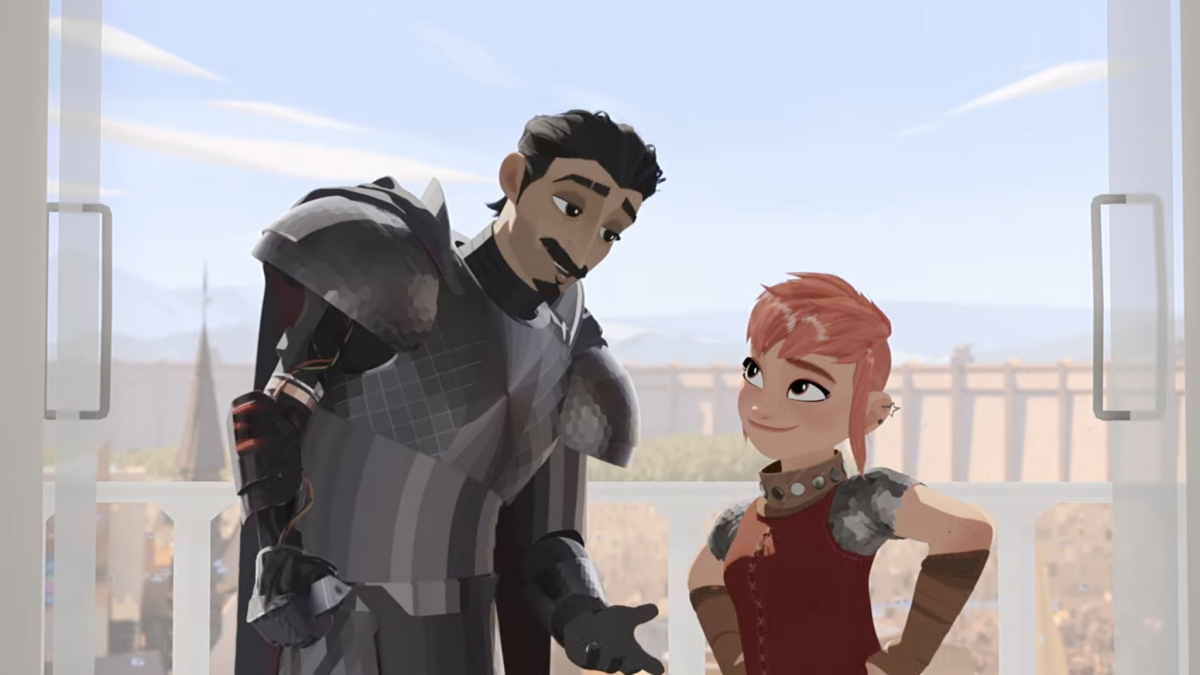 Netflix just put the whole ‘Nimona’ movie on YouTube for free