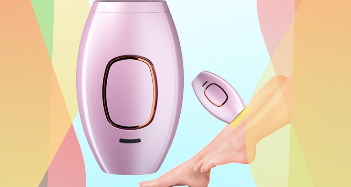 Remove hair at home with this $60 laser device