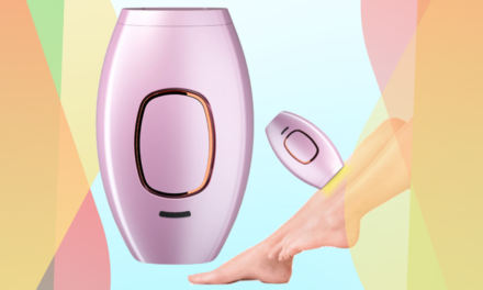Remove hair at home with this $60 laser device