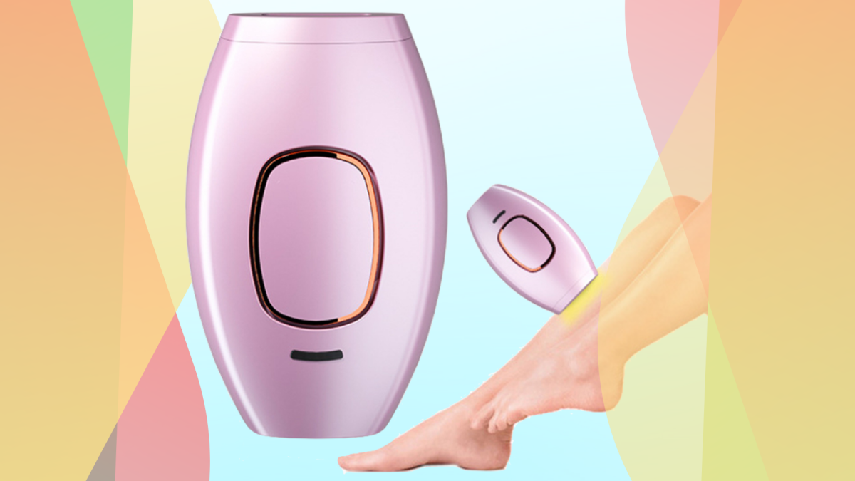 Remove hair at home with this $60 laser device