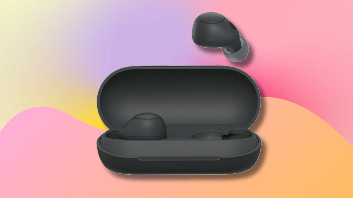 Listen in style with Sony earbuds for $74.99