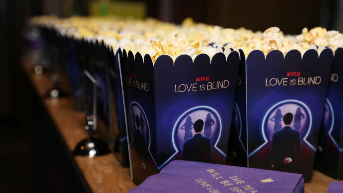 Netflix’s ‘Love Is Blind’ isn’t all that interested in love