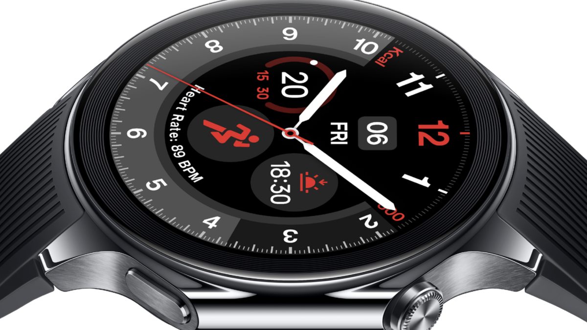 OnePlus Watch 2 runs on two chips and operating systems for longer battery life