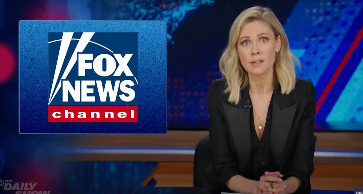 ‘The Daily Show’ skewers Fox News over Joe Biden hypocrisy