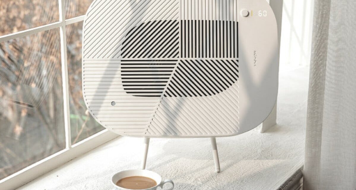 This wall-mountable HEPA air purifier is $289.99