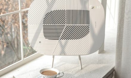 This wall-mountable HEPA air purifier is $289.99