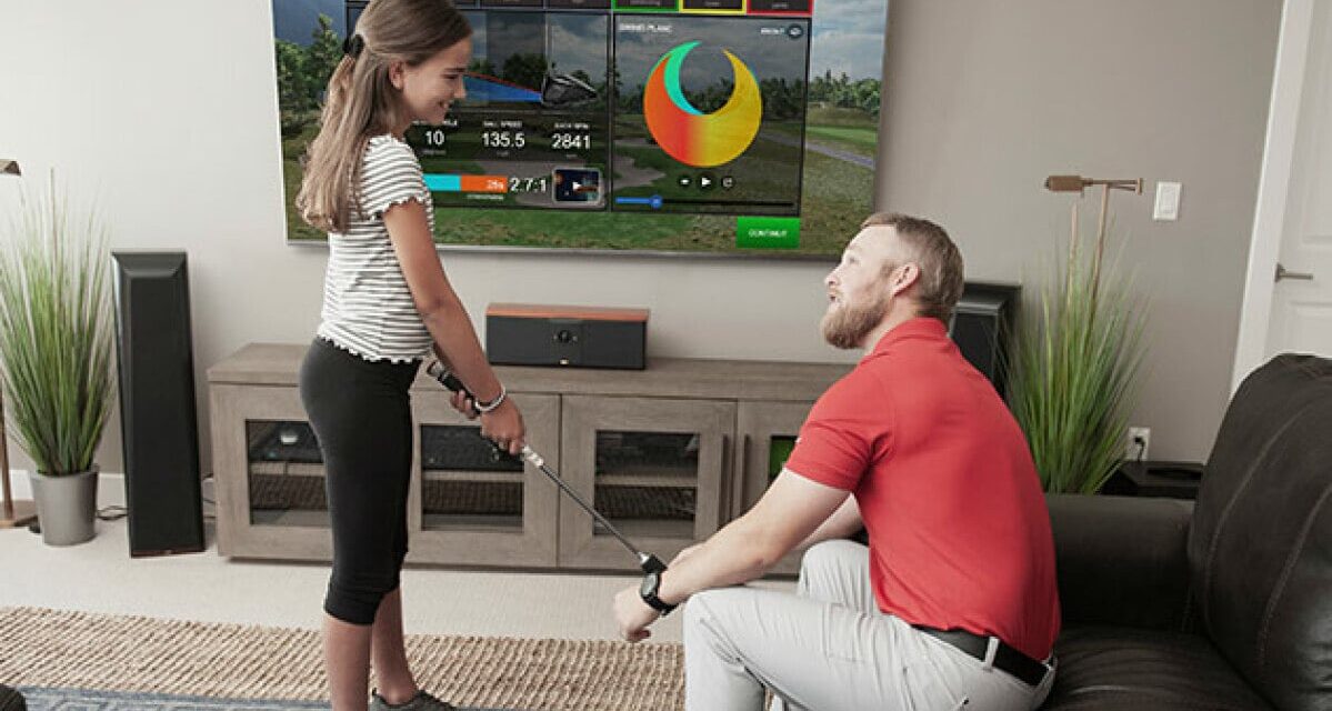 This analytical home golf simulator is $169 off