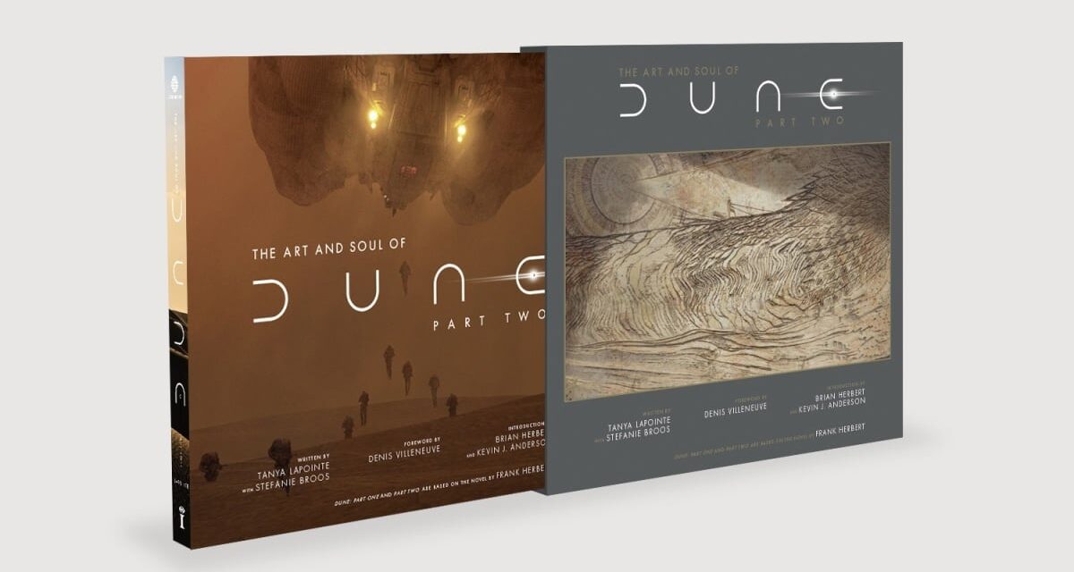 Go behind the scenes of ‘Dune: Part Two’ with this stunning making-of book