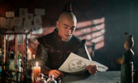 Netflix’s ‘Avatar: The Last Airbender’ hid Zuko’s Blue Spirit mask in episode 3
