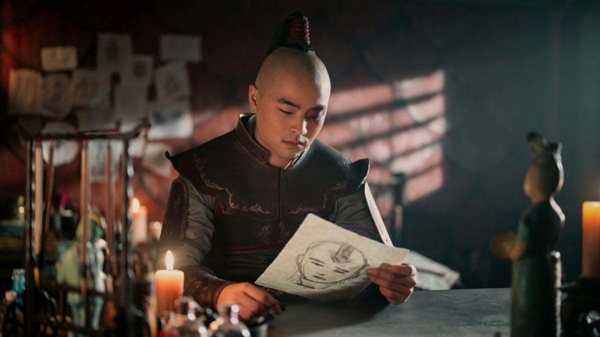 Netflix’s ‘Avatar: The Last Airbender’ hid Zuko’s Blue Spirit mask in episode 3