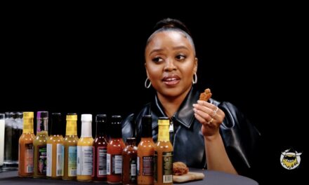 ‘Hot Ones’: Quinta Brunson rates comedy shows while devouring spicy wings