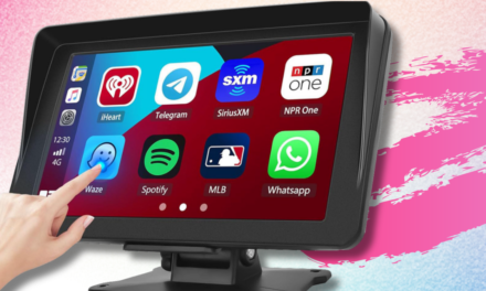 Get an Android and Apple compatible car display for $99.99