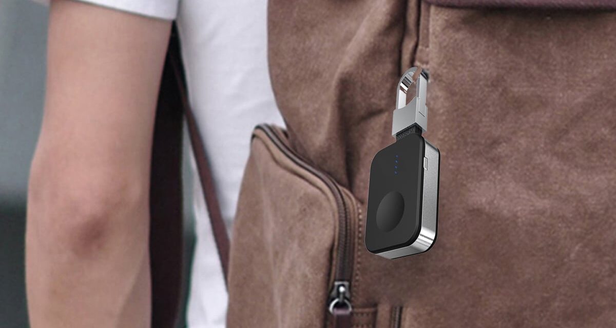 Get a $19 wireless charger keychain for your Apple Watch