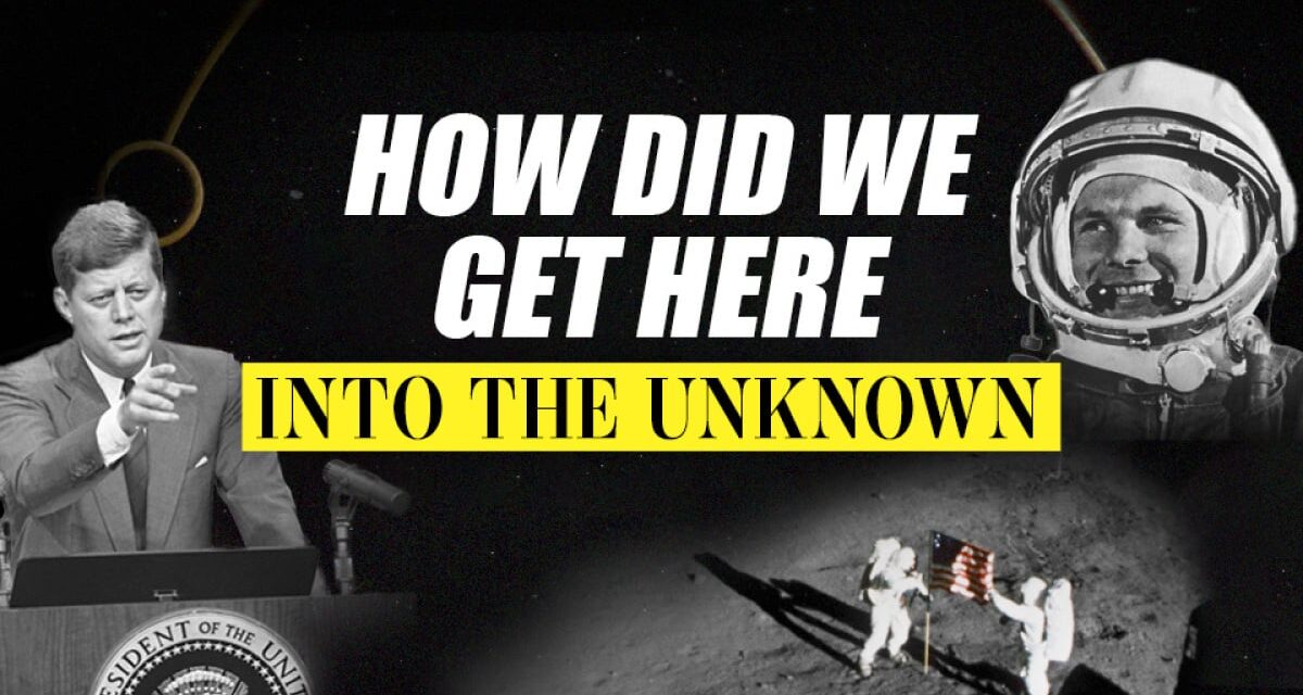 The story of space travel: from gunpowder to giant rockets