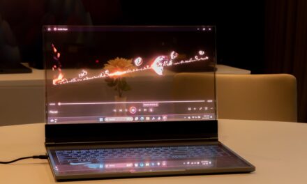 MWC 2024: My hands-on experience with the Lenovo ThinkBook Transparent Laptop