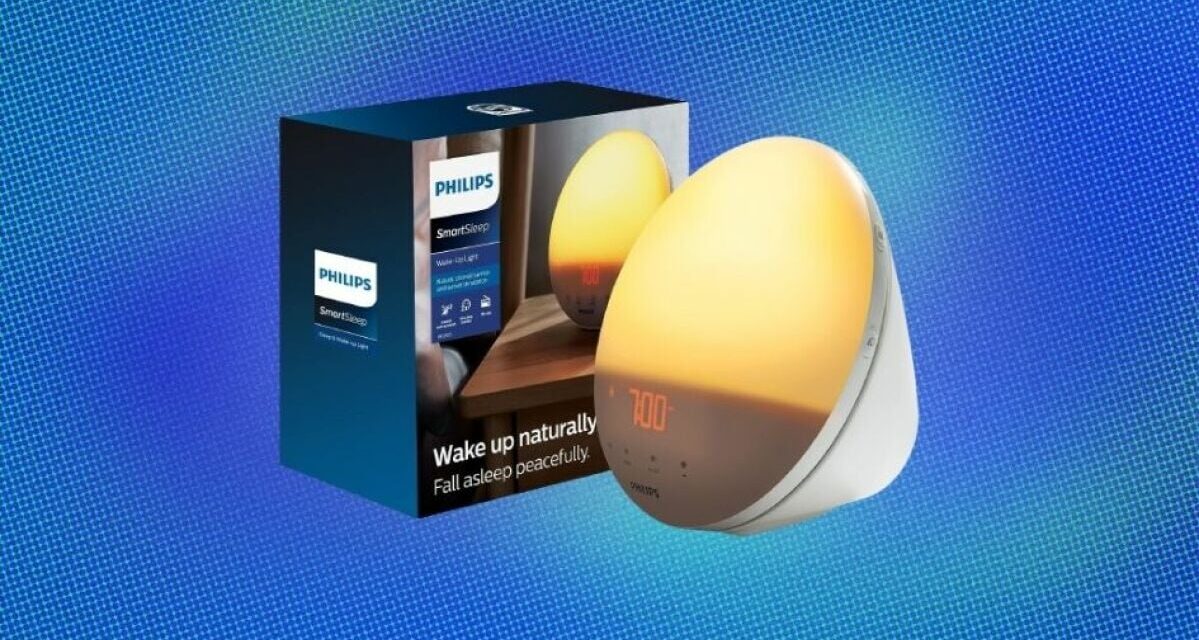 Better sleep deal: Get a Philips SmartSleep Wake-up Light for $19 off