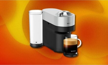 Best espresso machine deal: Get a Nespresso Vertuo Pop+ Deluxe coffee and espresso machine for $30 off