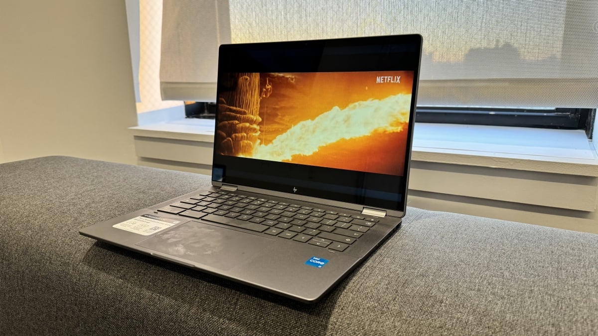 HP Chromebook Plus x360 14c review: It’s only $800, but can it handle your workflow?