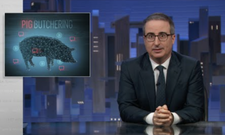 John Oliver takes a deep dive into online ‘pig butchering’ scams