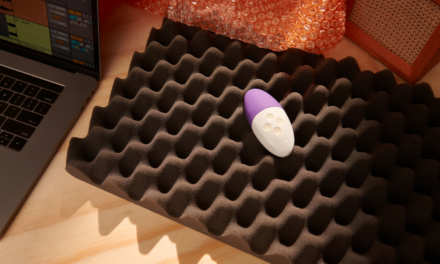 LELO SIRI 3: LELO just launched a sound-activated vibrator