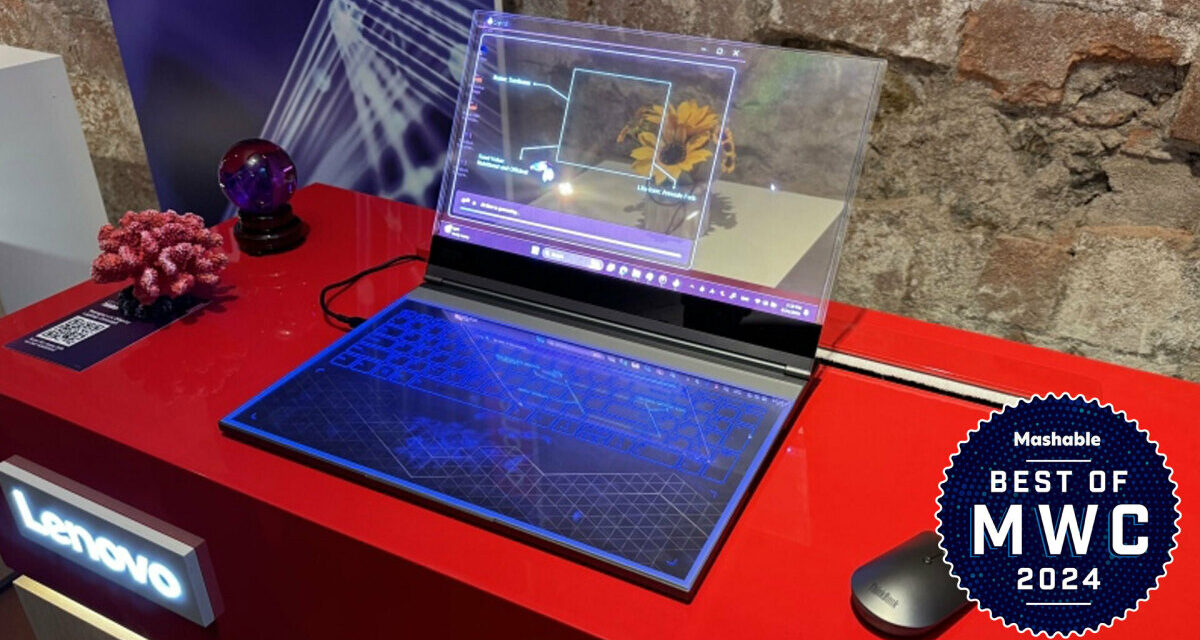 MWC 2024: The best laptops, including a 2-in-1 that broke a world record