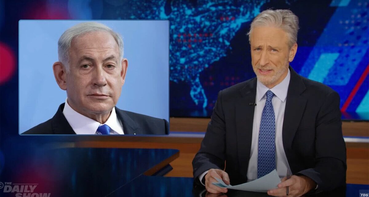 Jon Stewart shares his thoughts on the war in Gaza during ‘Daily Show’ monologue