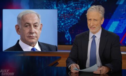 Jon Stewart shares his thoughts on the war in Gaza during ‘Daily Show’ monologue