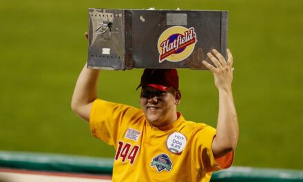 TikTok’s latest trend asks users to unleash their inner stadium hot dog vendor. It rules.