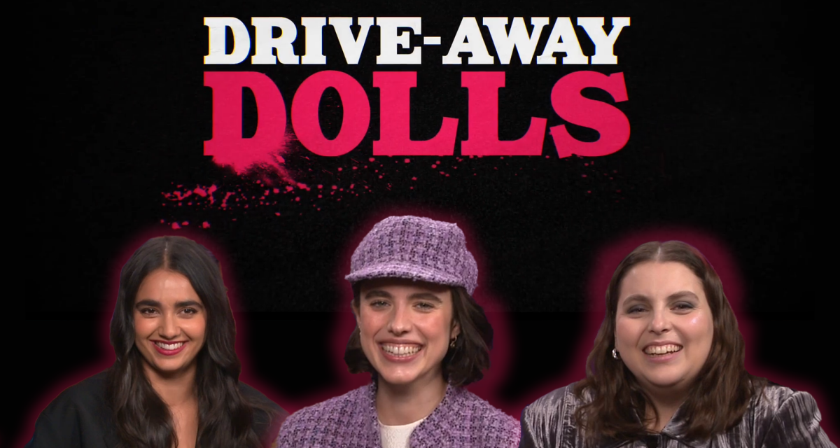 'Drive-Away Dolls' cast on working with Pedro Pascal's 'head'