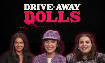 'Drive-Away Dolls' cast on working with Pedro Pascal's 'head'