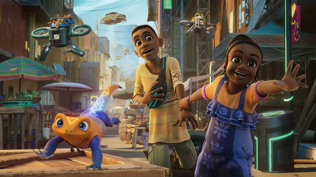 How Disney teamed with Kugali on ‘Iwájú’ to bring sci-fi Nigeria to life