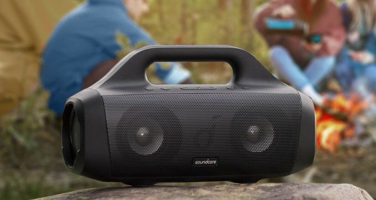 Best speaker deal: The Soundcore Anker Motion Boom speaker is under $75 at Amazon