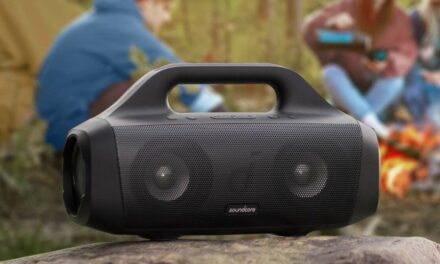 Best speaker deal: The Soundcore Anker Motion Boom speaker is under $75 at Amazon