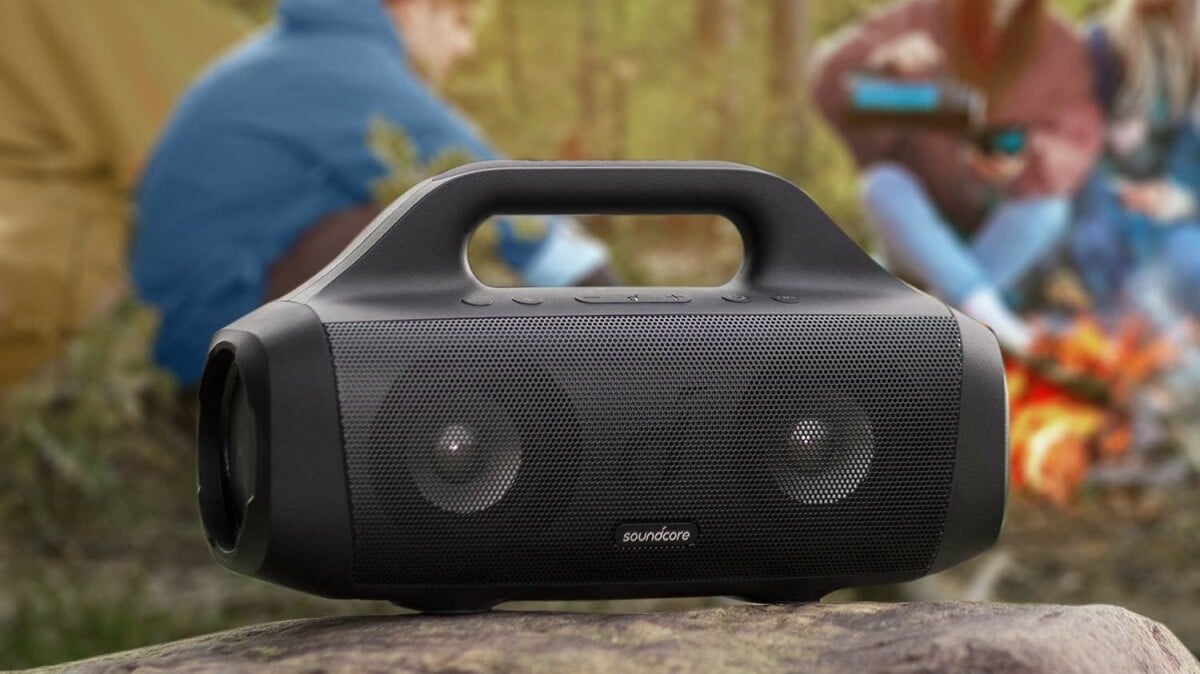 Best speaker deal: The Soundcore Anker Motion Boom speaker is under $75 at Amazon