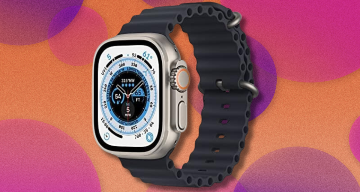 Best Apple Watch Ultra deal: Get a refurbished Apple Watch Ultra for $72 off.