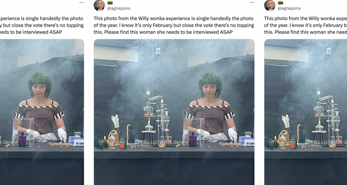 Willy Wonka experience in Glasgow is nightmare fuel, leaves children in tears