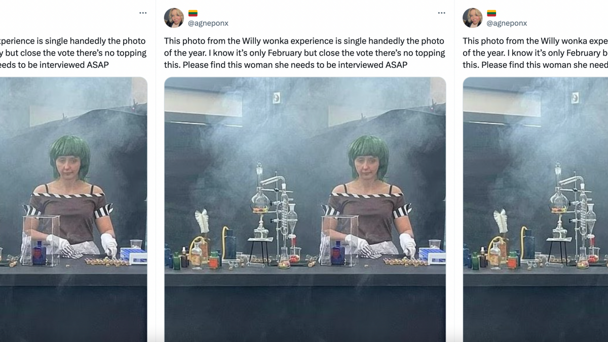 Willy Wonka experience in Glasgow is nightmare fuel, leaves children in tears