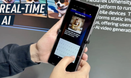Mediatek’s real-time AI engine generates images as you type