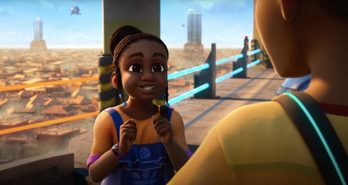 'Iwájú: A Day Ahead' trailer goes behind the scenes of the Disney series