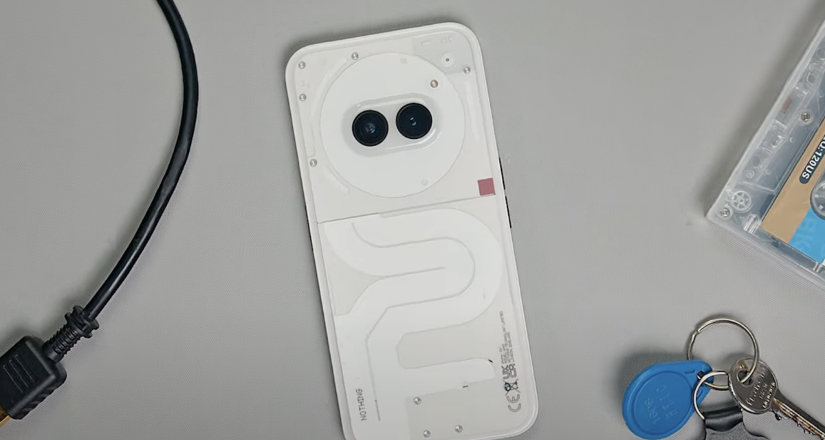 Nothing Phone 2a design revealed: Still transparent, still pretty cool