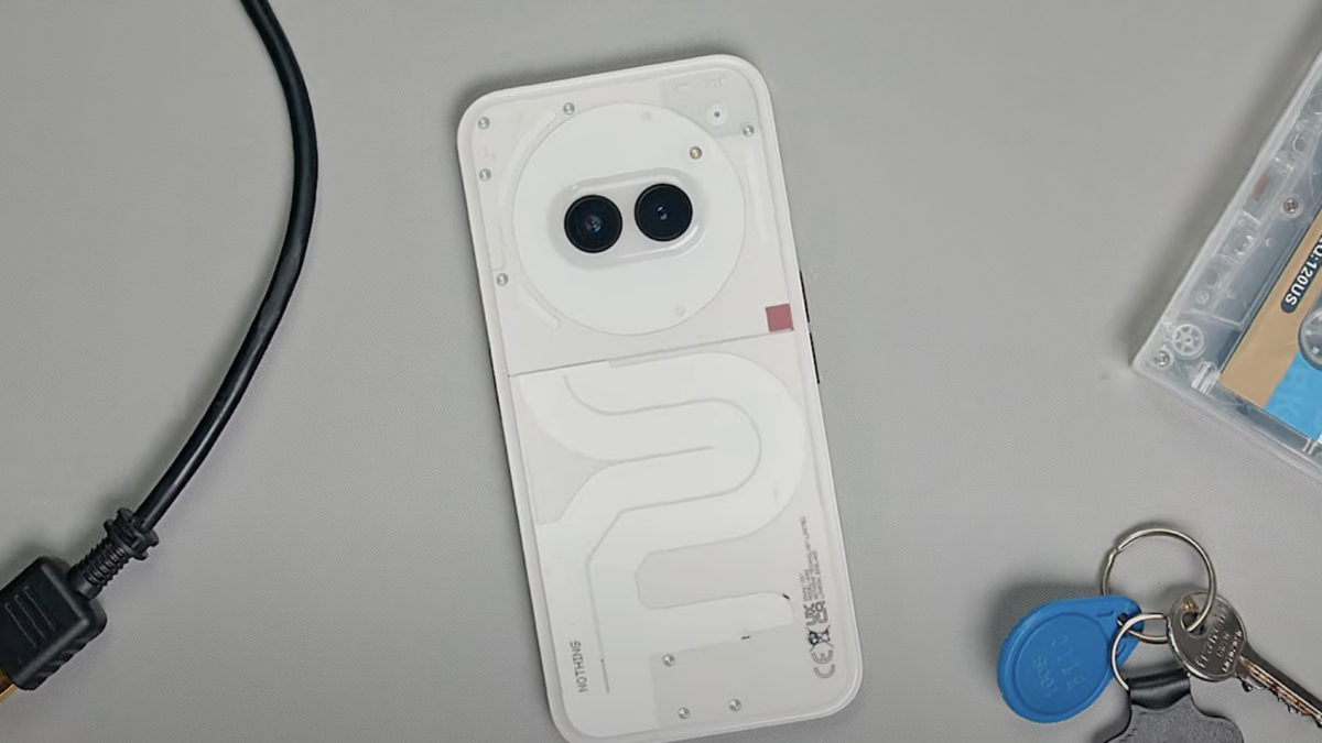 Nothing Phone 2a design revealed: Still transparent, still pretty cool