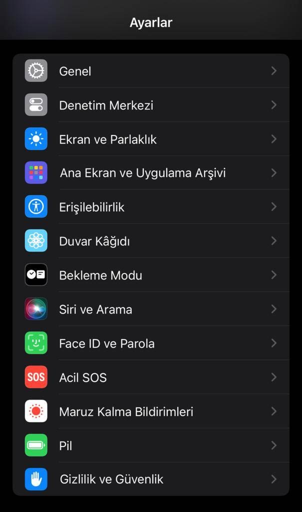 iPhone isim değiştirme nasıl yapılır?